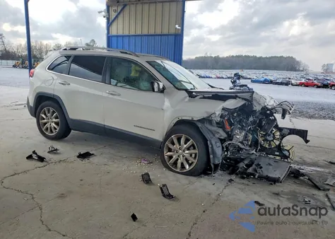 2016 Jeep Cherokee Limited z USA, uszkodzony, nr VIN 1C4PJMDS6GW306593